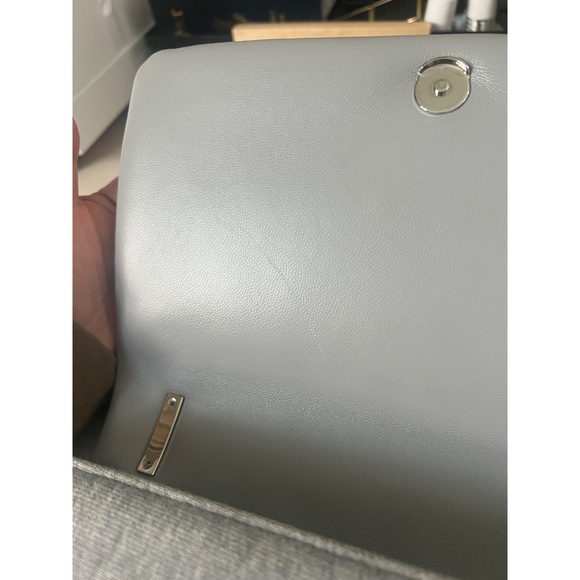 Burberry Small Gray Lola Bag - Picture 12 of 16